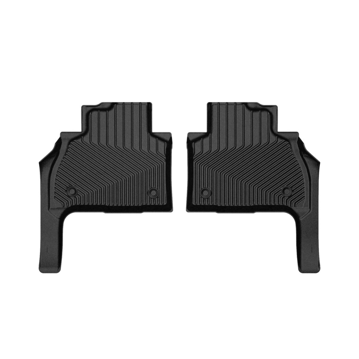 BMW X7 Floor Mats - Rear - Omac - Texan - '19-'25